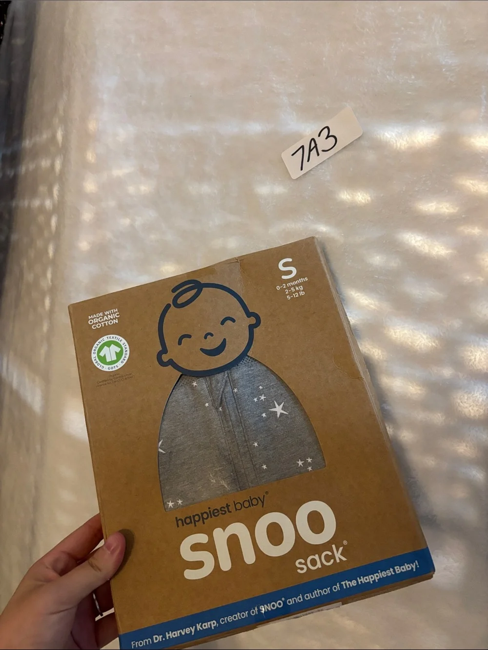 Snoo sack 0-2 month NWT